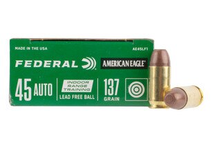 Federal American Eagle Indoor Range Training .45 ACP 137gr Lead Free IRT - Box of 50